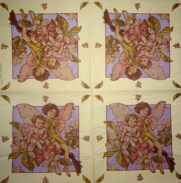 059 Mädchen - Flower Fairies - 2001